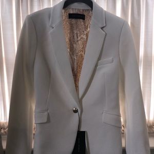 Zara single breasted blazer